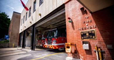 Westmount fire station