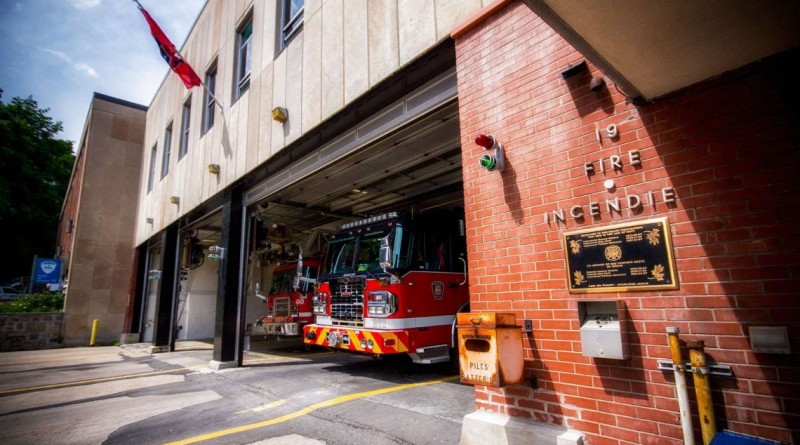 Westmount fire station