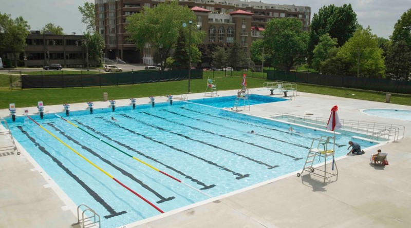 Westmount recreation center pool