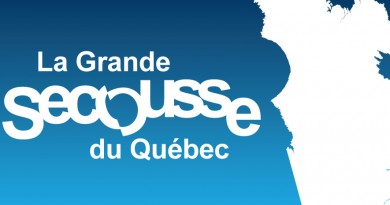Grande Secousse du Quebec