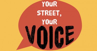 your street your voice