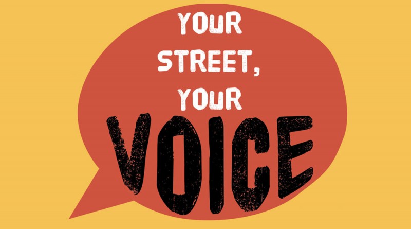 your street your voice