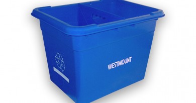 recycling bin