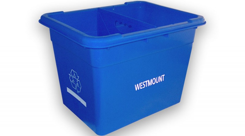recycling bin