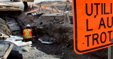 travaux rue barrée westmount