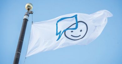 Drapeau Bell Cause pour la cause
