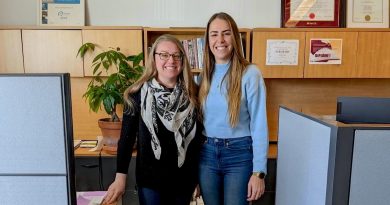 Jayme Gerbrandt and Patricia Racette
