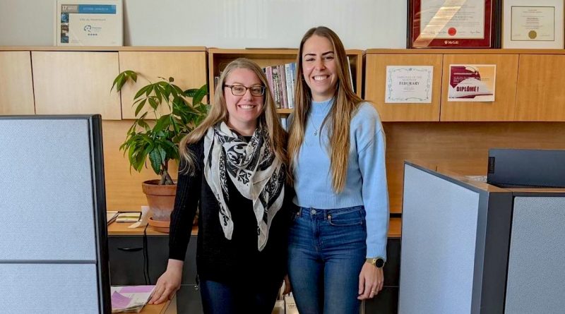 Jayme Gerbrandt and Patricia Racette