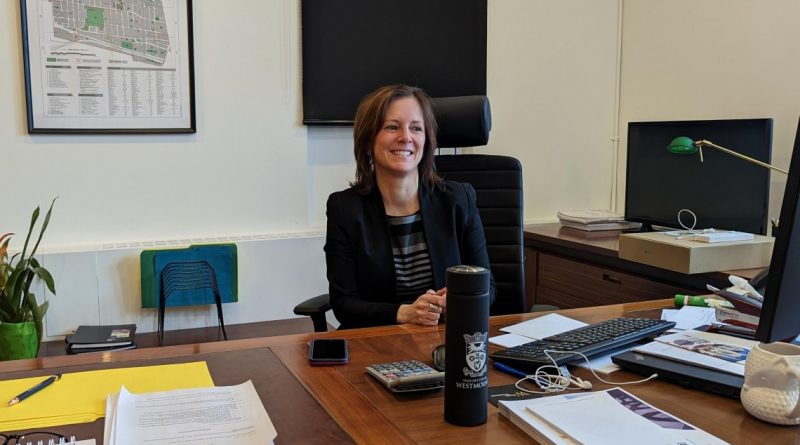 Julie Mandeville, directrice générale de Westmount